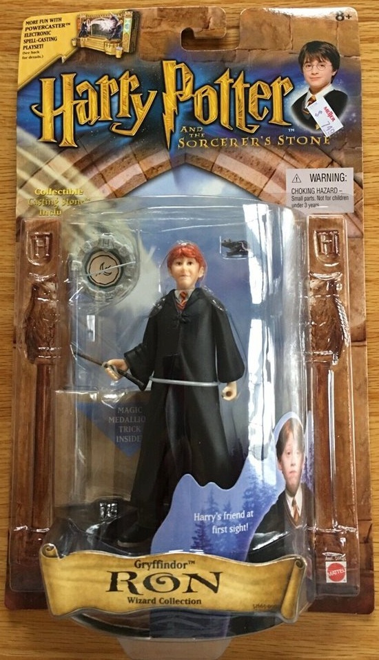 Mattel - Wizard Collection — Harry Potter Database